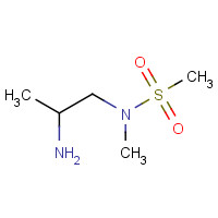 1343645-91-9 N-(2-aminopropyl)-N-methylmethanesulfonamide chemical structure