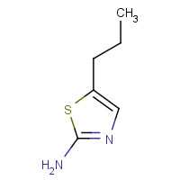 39136-61-3 5-propyl-1,3-thiazol-2-amine chemical structure