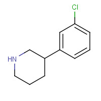 55989-12-3 3-(3-chlorophenyl)piperidine chemical structure