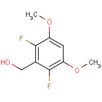 1208434-90-5 (2,6-difluoro-3,5-dimethoxyphenyl)methanol chemical structure
