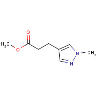 224776-32-3 methyl 3-(1-methylpyrazol-4-yl)propanoate chemical structure