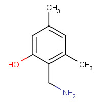 769871-92-3 2-(aminomethyl)-3,5-dimethylphenol chemical structure
