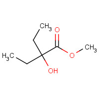 109544-38-9 methyl 2-ethyl-2-hydroxybutanoate chemical structure