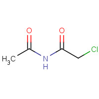 17368-73-9 N-acetyl-2-chloroacetamide chemical structure