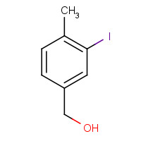 165803-89-4 (3-iodo-4-methylphenyl)methanol chemical structure