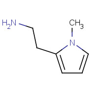 83732-75-6 2-(1-methylpyrrol-2-yl)ethanamine chemical structure