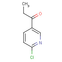 872088-03-4 1-(6-chloropyridin-3-yl)propan-1-one chemical structure