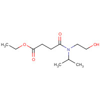 1157042-17-5 ethyl 4-[2-hydroxyethyl(propan-2-yl)amino]-4-oxobutanoate chemical structure