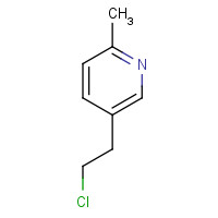 805179-45-7 5-(2-chloroethyl)-2-methylpyridine chemical structure