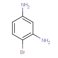 6264-69-3 4-bromobenzene-1,3-diamine chemical structure