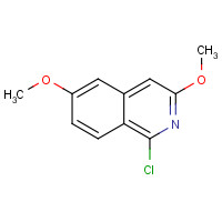 55086-45-8 1-chloro-3,6-dimethoxyisoquinoline chemical structure