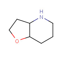 1214875-19-0 2,3,3a,4,5,6,7,7a-octahydrofuro[3,2-b]pyridine chemical structure