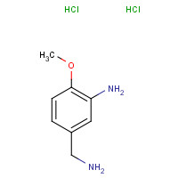 102677-72-5 5-(aminomethyl)-2-methoxyaniline;dihydrochloride chemical structure