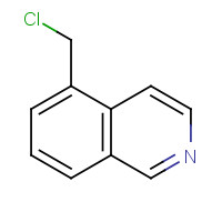 76518-58-6 5-(chloromethyl)isoquinoline chemical structure