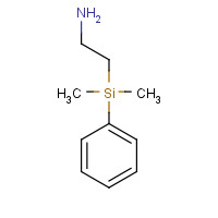 17890-14-1 2-[dimethyl(phenyl)silyl]ethanamine chemical structure