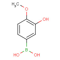 622864-48-6 (3-hydroxy-4-methoxyphenyl)boronic acid chemical structure