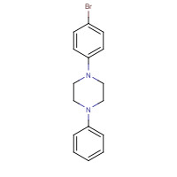 14960-90-8 1-(4-bromophenyl)-4-phenylpiperazine chemical structure