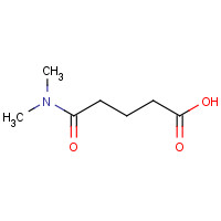 151675-59-1 5-(dimethylamino)-5-oxopentanoic acid chemical structure