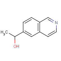 1211876-21-9 1-isoquinolin-6-ylethanol chemical structure