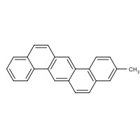 63041-84-9 3-methylnaphtho[1,2-b]phenanthrene chemical structure