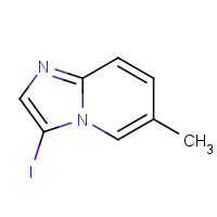 885276-23-3 3-iodo-6-methylimidazo[1,2-a]pyridine chemical structure