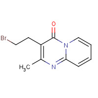 906799-80-2 3-(2-bromoethyl)-2-methylpyrido[1,2-a]pyrimidin-4-one chemical structure