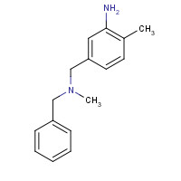1018565-63-3 5-[[benzyl(methyl)amino]methyl]-2-methylaniline chemical structure