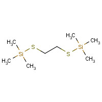 51048-29-4 trimethyl(2-trimethylsilylsulfanylethylsulfanyl)silane chemical structure