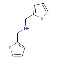 58703-21-2 1-thiophen-2-yl-N-(thiophen-2-ylmethyl)methanamine chemical structure