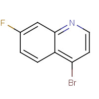 1070879-29-6 4-bromo-7-fluoroquinoline chemical structure