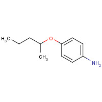 27125-88-8 4-pentan-2-yloxyaniline chemical structure