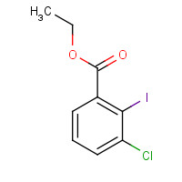 918402-52-5 ethyl 3-chloro-2-iodobenzoate chemical structure
