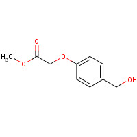 117048-44-9 methyl 2-[4-(hydroxymethyl)phenoxy]acetate chemical structure