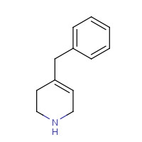 34361-23-4 4-benzyl-1,2,3,6-tetrahydropyridine chemical structure