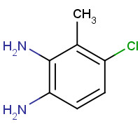 673487-36-0 4-chloro-3-methylbenzene-1,2-diamine chemical structure