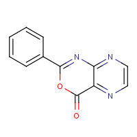 155513-85-2 2-phenylpyrazino[2,3-d][1,3]oxazin-4-one chemical structure