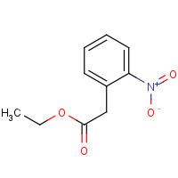 31912-02-4 ethyl 2-(2-nitrophenyl)acetate chemical structure