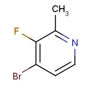 1211583-78-6 4-bromo-3-fluoro-2-methylpyridine chemical structure