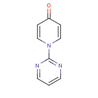 29049-26-1 1-pyrimidin-2-ylpyridin-4-one chemical structure