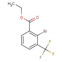 1214346-19-6 ethyl 2-bromo-3-(trifluoromethyl)benzoate chemical structure