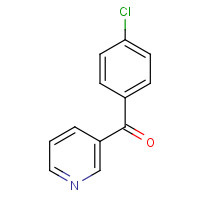 14548-44-8 (4-chlorophenyl)-pyridin-3-ylmethanone chemical structure