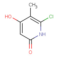 89379-84-0 6-chloro-4-hydroxy-5-methyl-1H-pyridin-2-one chemical structure