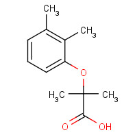 667440-80-4 2-(2,3-dimethylphenoxy)-2-methylpropanoic acid chemical structure