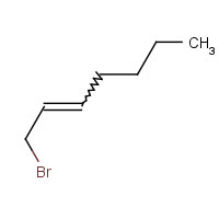 34686-77-6 1-bromohept-2-ene chemical structure