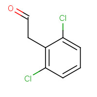 20973-90-4 2-(2,6-dichlorophenyl)acetaldehyde chemical structure