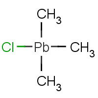 1520-78-1 chloro(trimethyl)plumbane chemical structure
