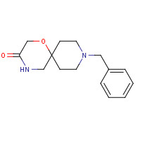 1169699-64-2 9-benzyl-1-oxa-4,9-diazaspiro[5.5]undecan-3-one chemical structure