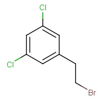93427-14-6 1-(2-bromoethyl)-3,5-dichlorobenzene chemical structure