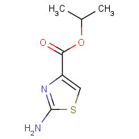 897920-29-5 propan-2-yl 2-amino-1,3-thiazole-4-carboxylate chemical structure