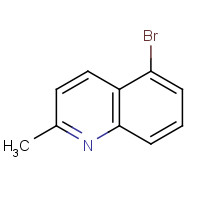54408-52-5 5-bromo-2-methylquinoline chemical structure